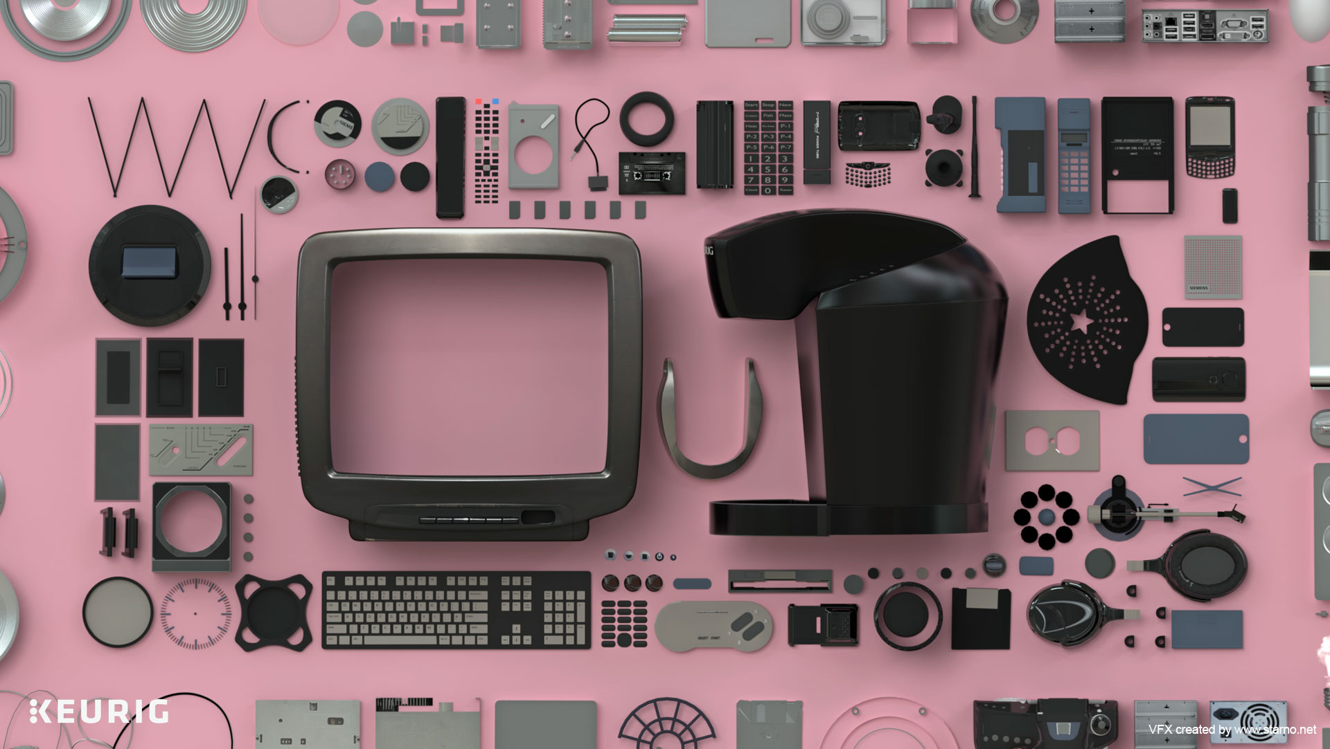 CGI RECYCLING PROCESS VISUALIZATION