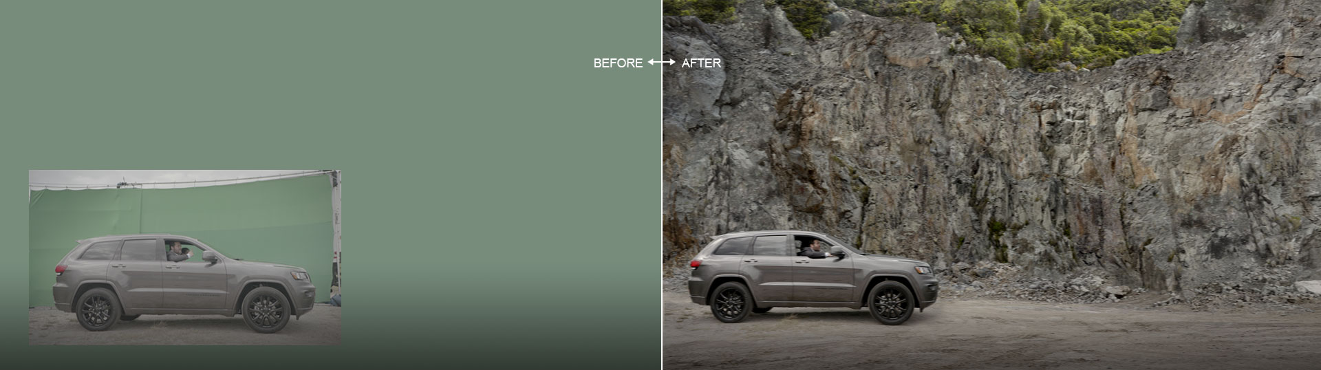 GREEN SCREEN TO FINAL COMPOSITE 2