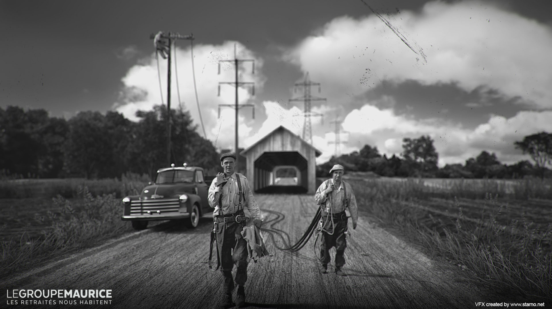 ARCHIVAL PHOTO - DEPTH RECONSTRUCTION