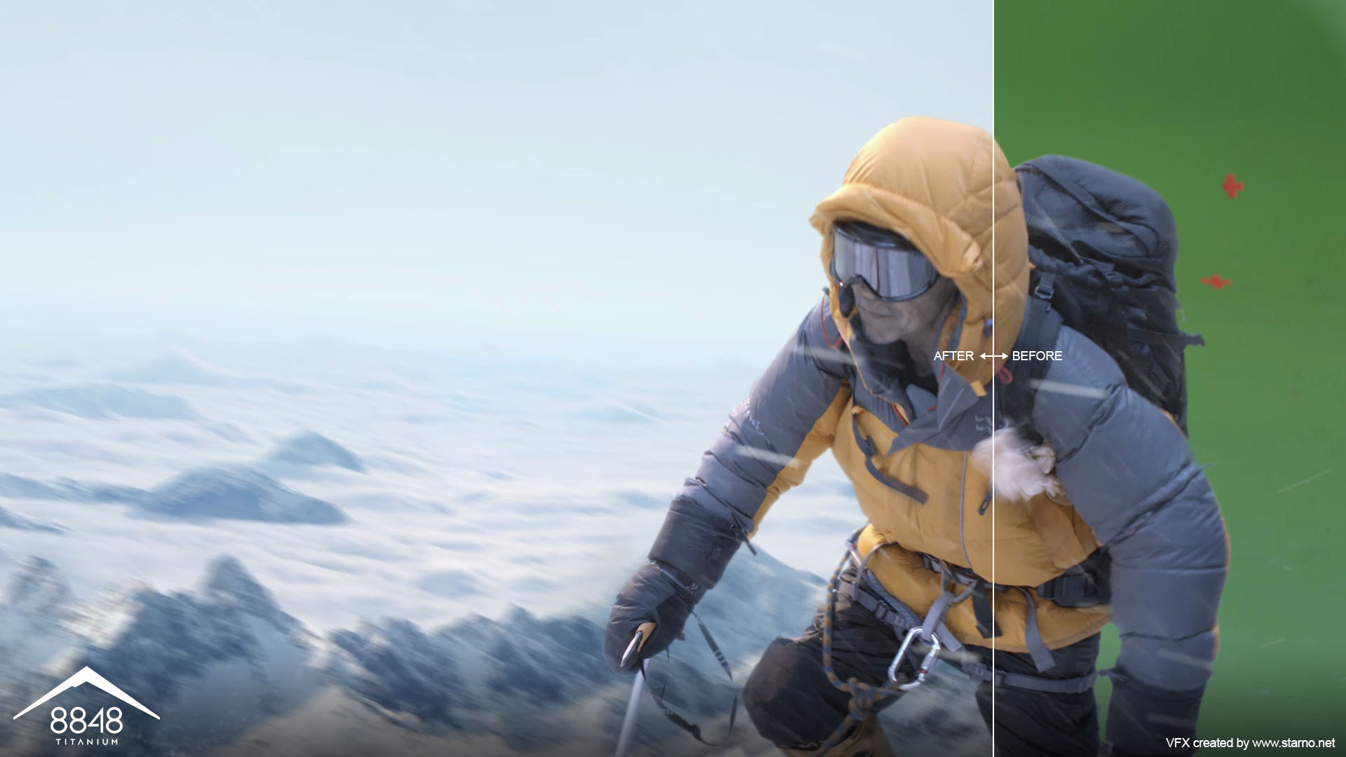 GREEN SCREEN INTEGRATION & COMPOSITING