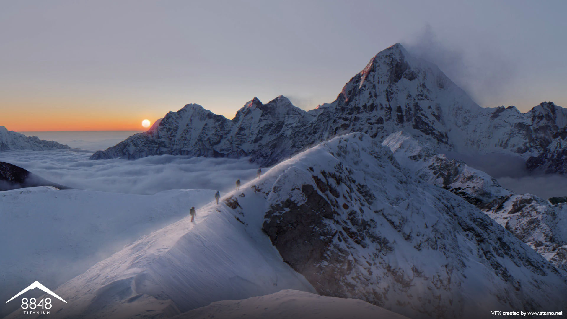 ATMOSPHERIC MATTE PAINTING
