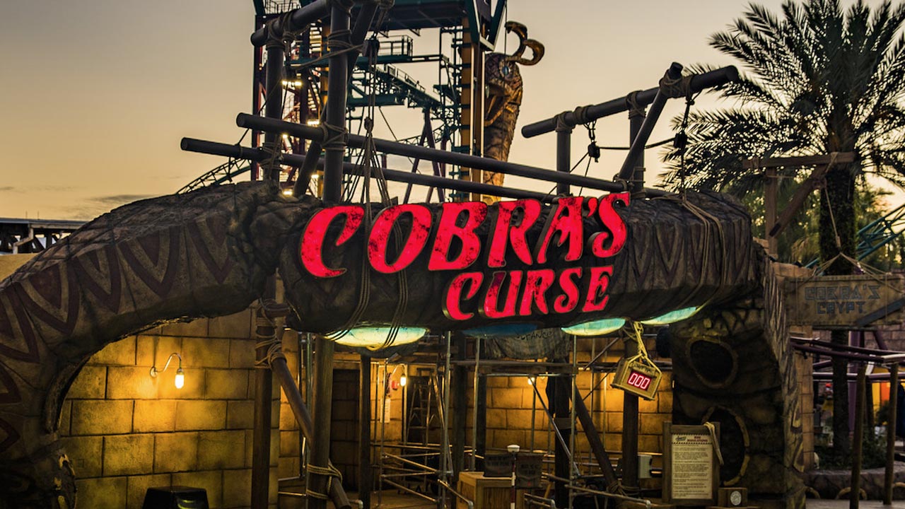 COBRAS CURSE BUSH GARDEN
