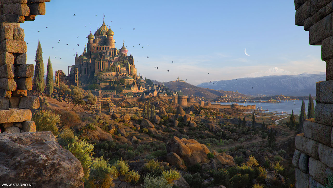 Scheherazade Castle of One Thousand and One Nights