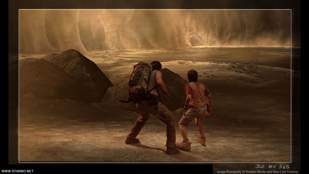 JOURNEY TO THE CENTER OF THE EARTH