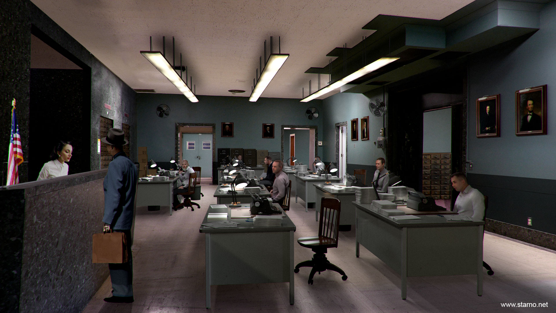 Upper Floor – After