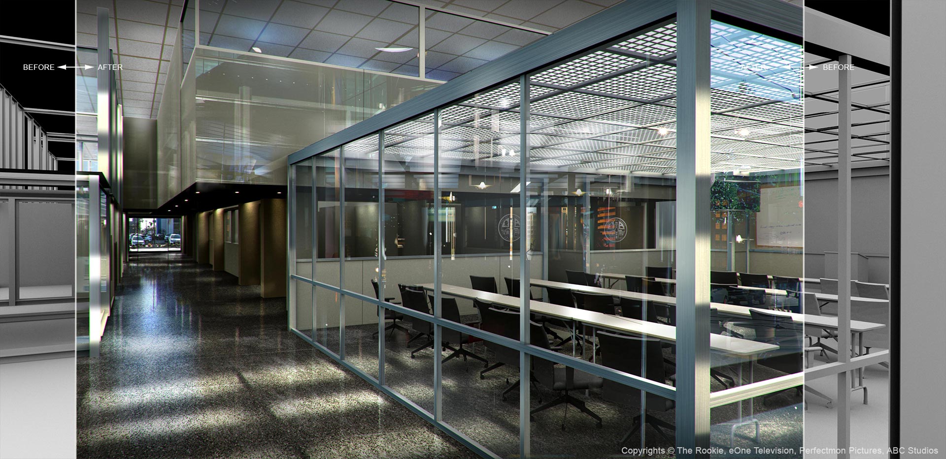 Police Station – After