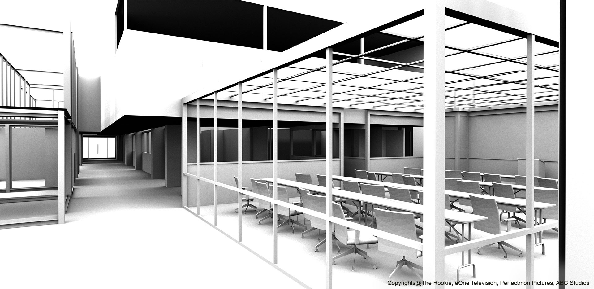 Police Station – 3D Occlusion mode