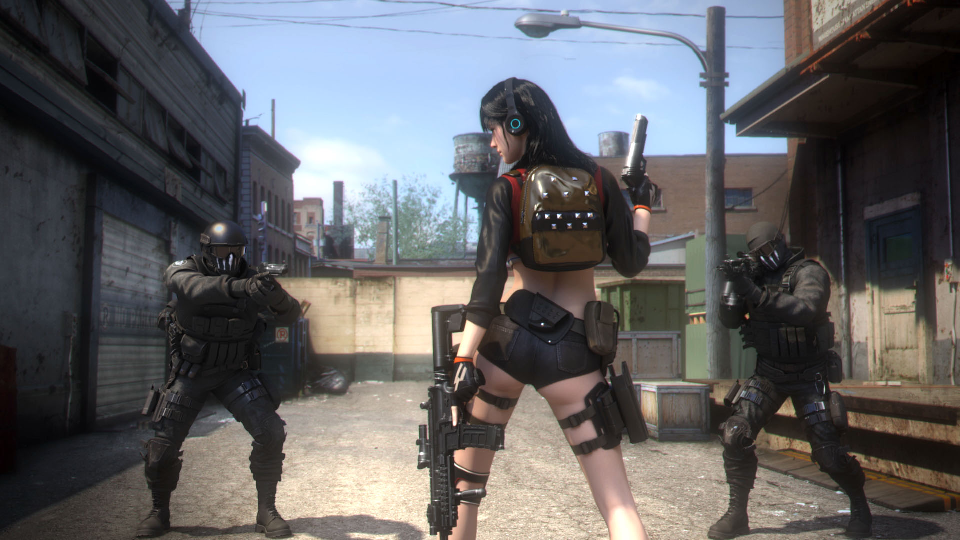 SUDDEN ATTACK 2 ENVIRONMENT 6