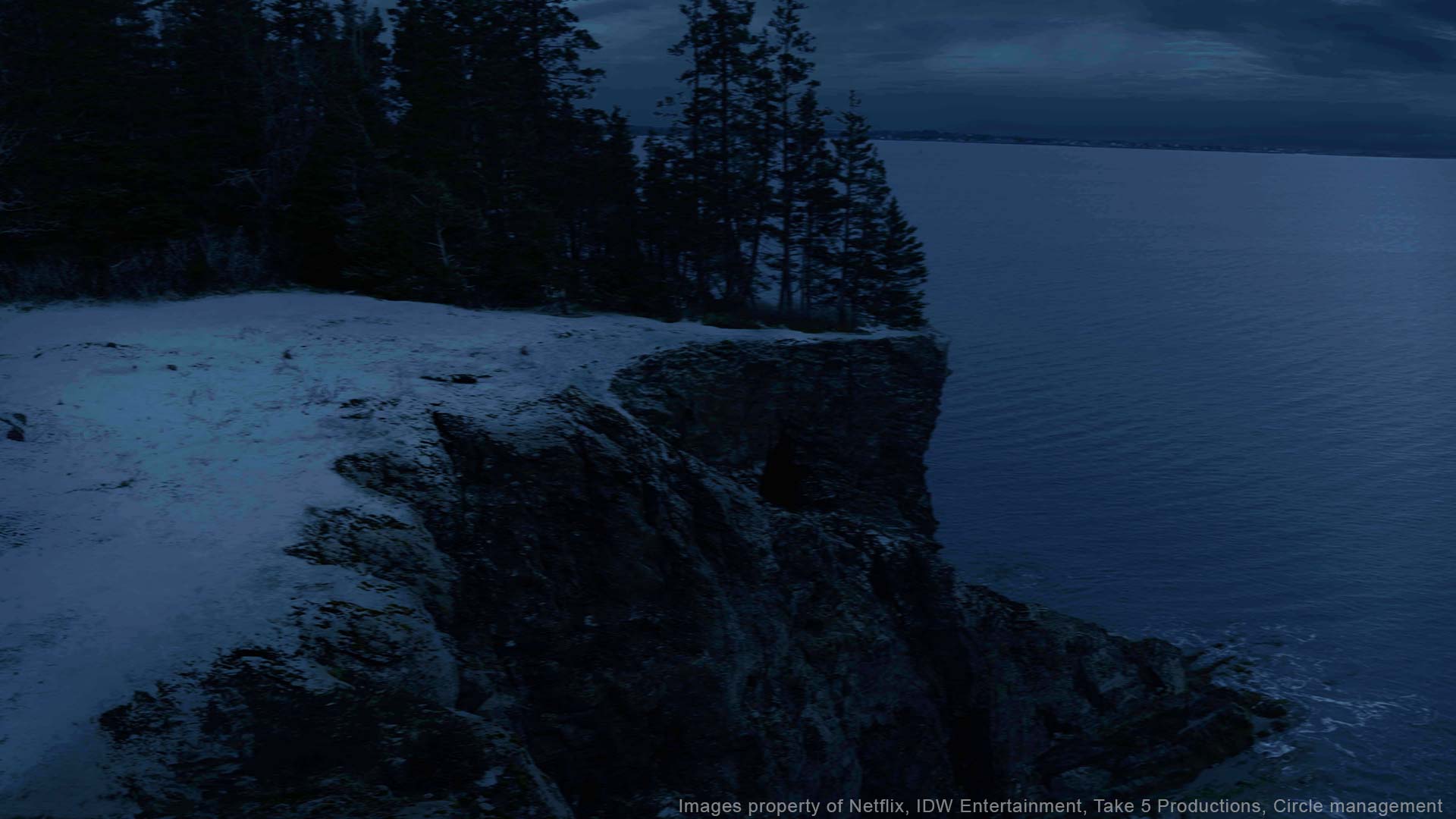 Matte Painting 02 Night Time