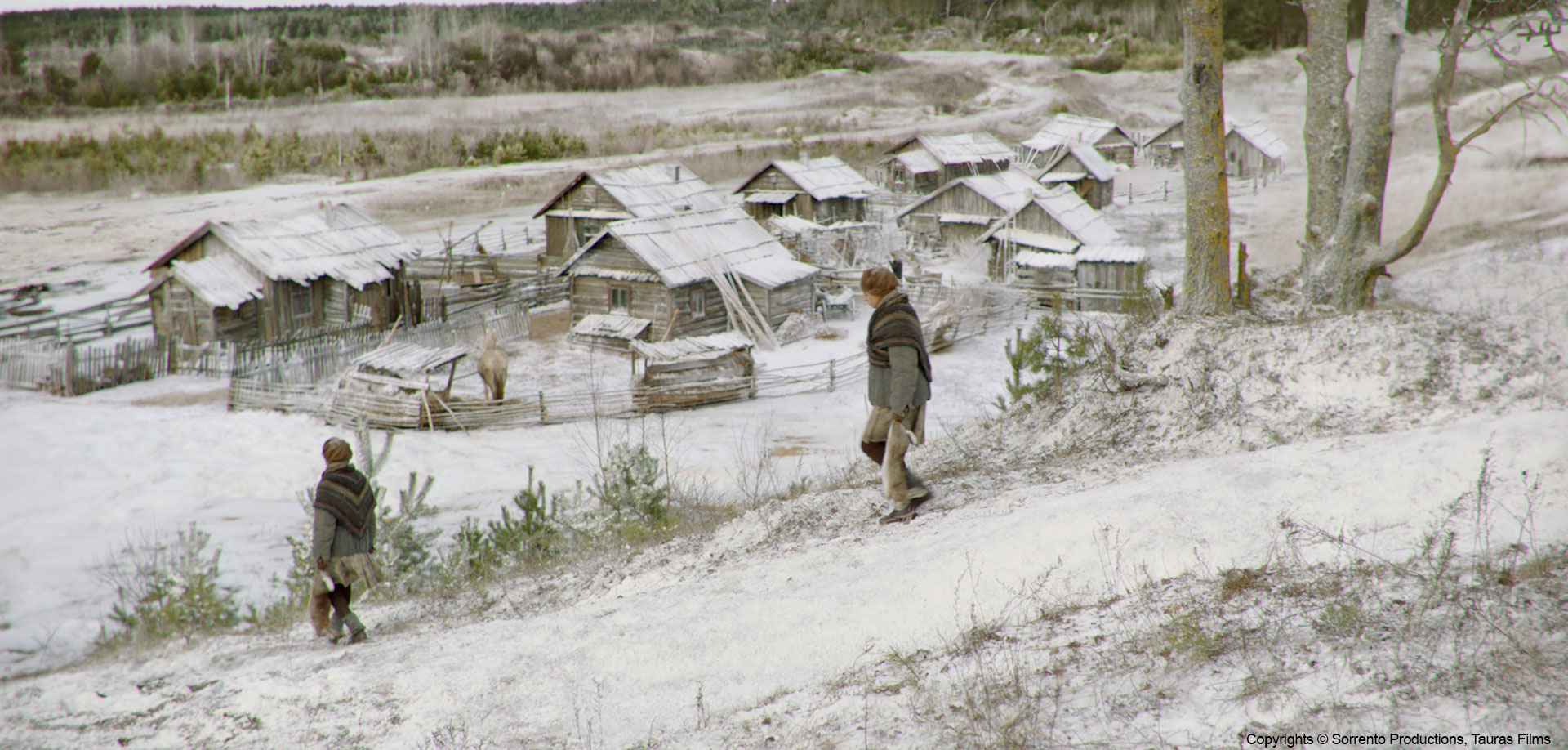 Siberian village Extension & snow addition - Day time
