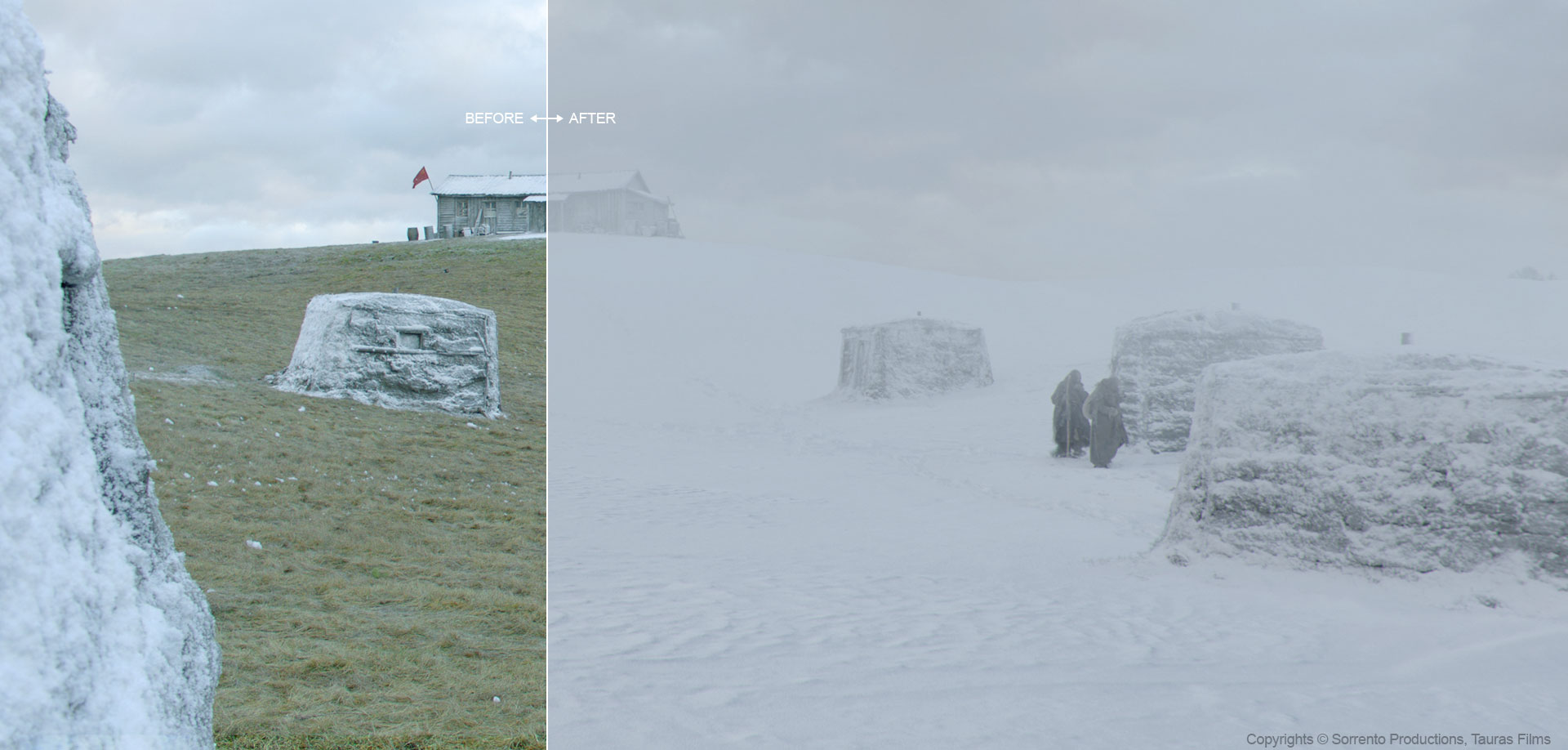 Snow addition