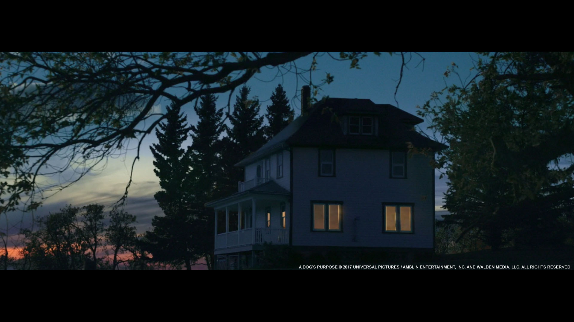 Day-for-Night Matte Painting