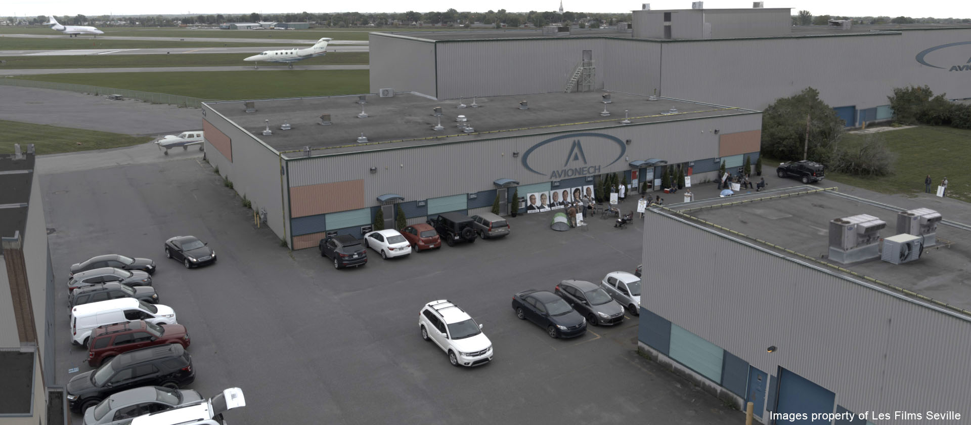 VFX buildings modification