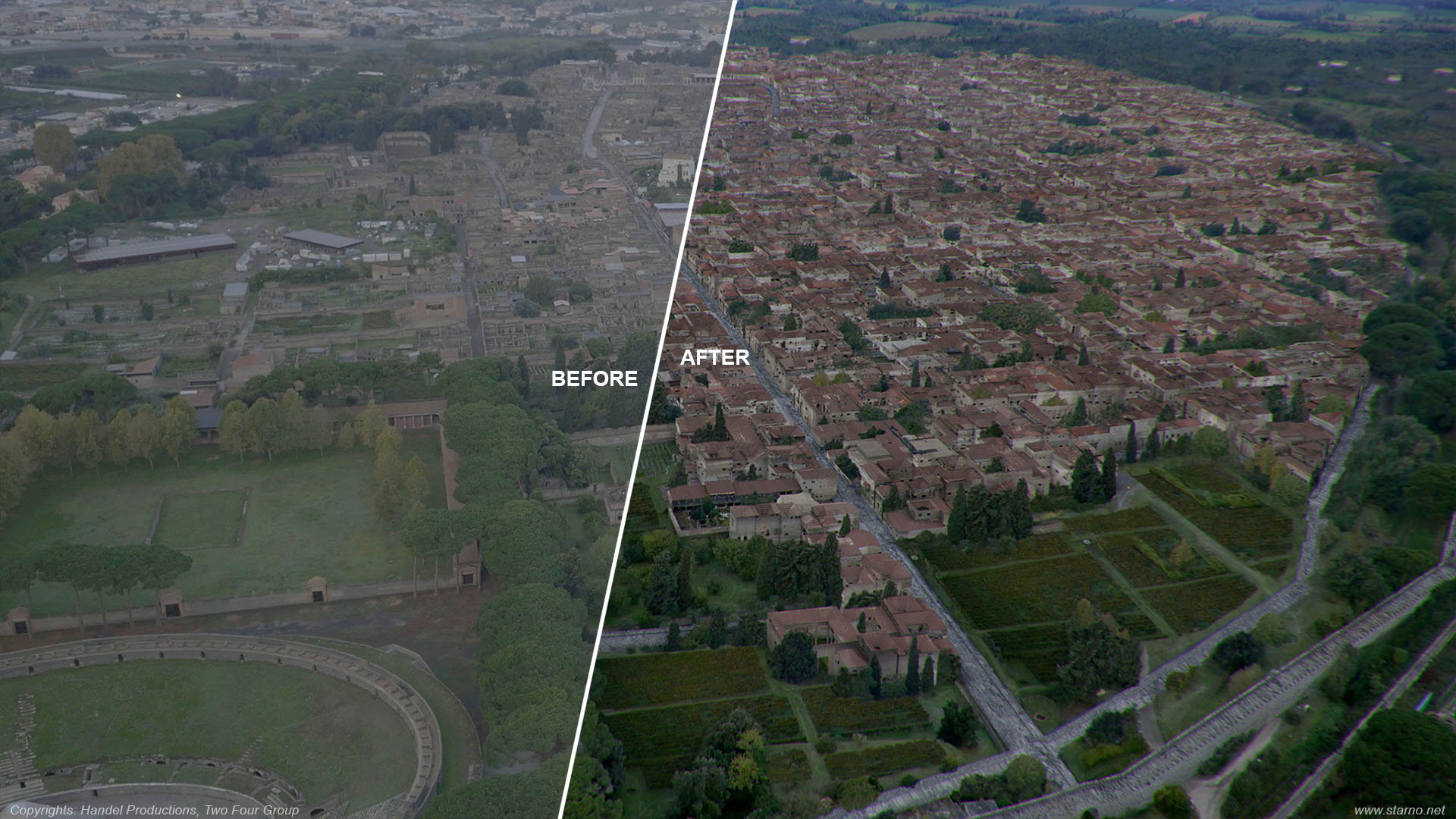 Before & After - Drone to DMP