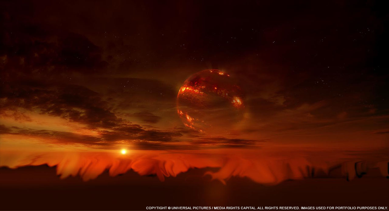 EXTRATERRESTRIAL ENVIRONMENT - SET A 14