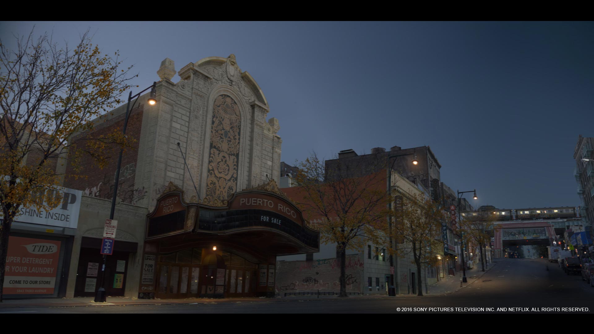 Music Venue Facade & Environment Extension