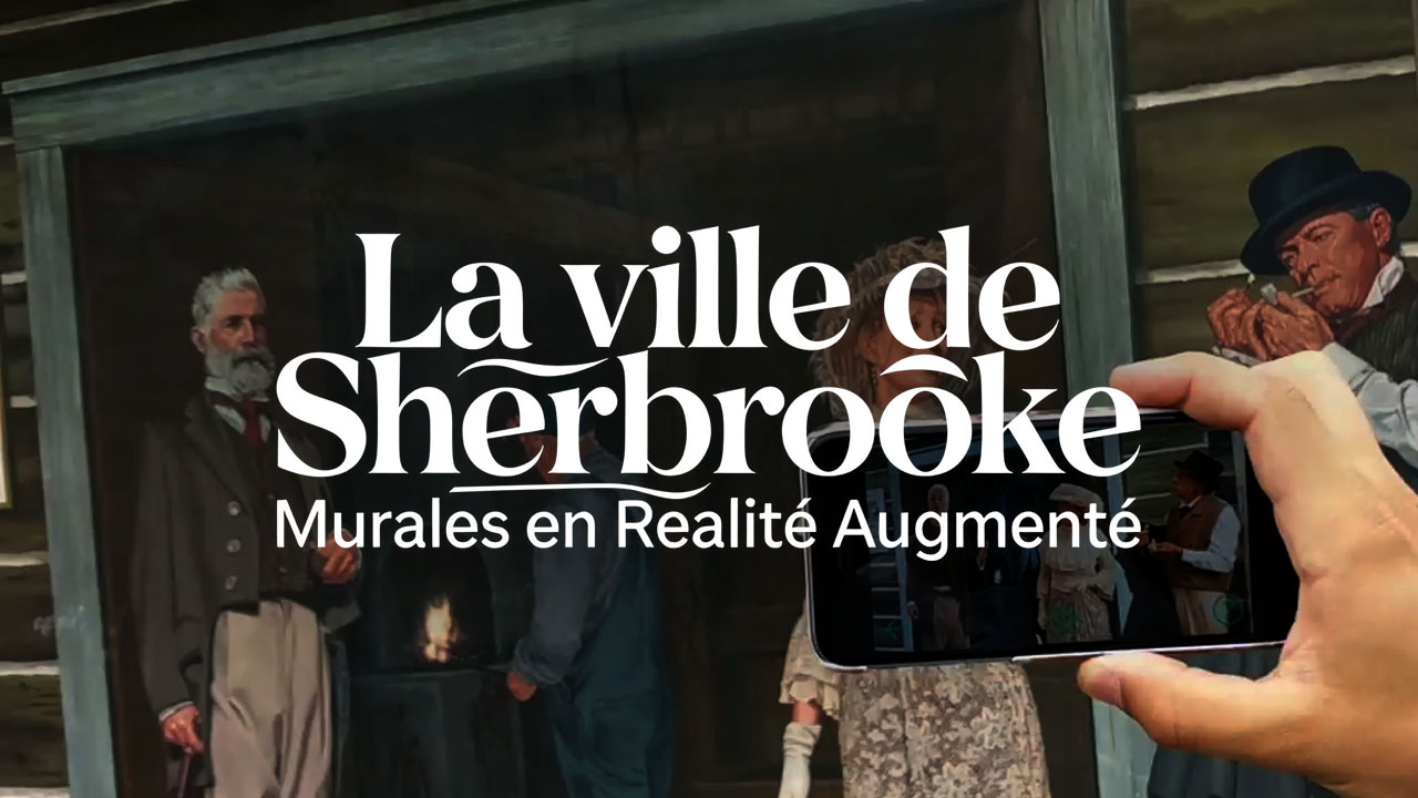Ville de Sherbrooke AR Project