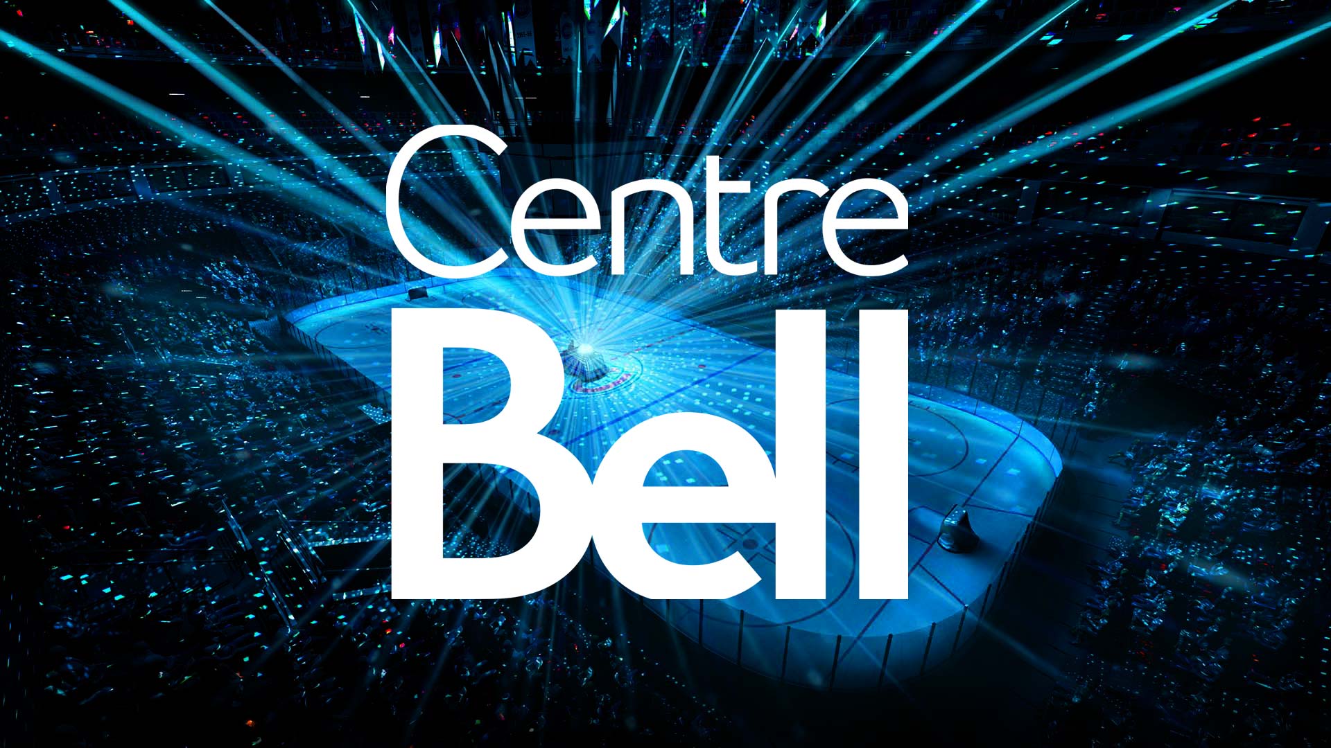 Montreal Bell Center Light Show